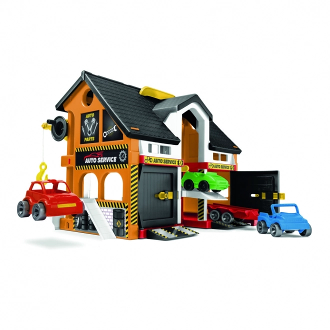 Wader Play House autodílna
