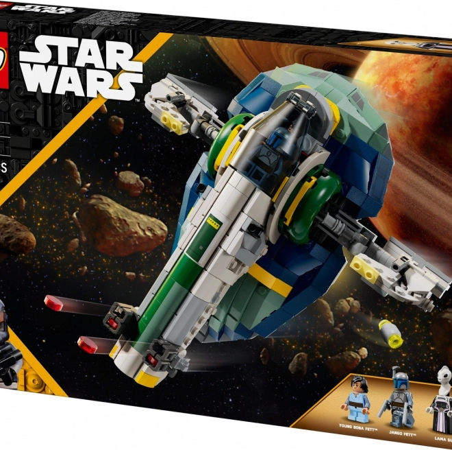 Lego Star Wars: Jango Fettova vesmírná loď