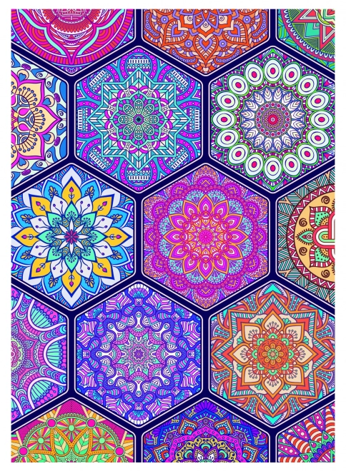 MANDALY 500 XL relax Puzzle
