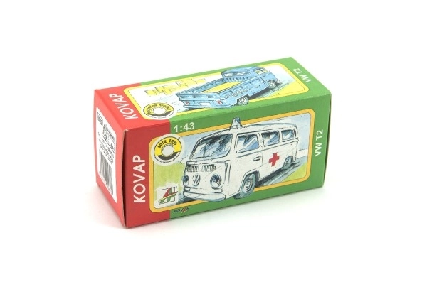 Kovap retro sanitka VW 1:43