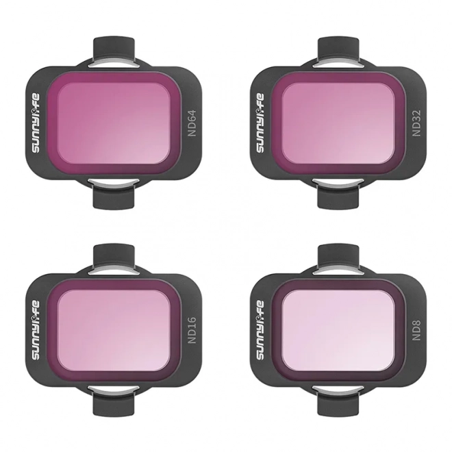 Sada 4 filtrů ND 8/16/32/64 Sunnylife pro DJI Avata 2
