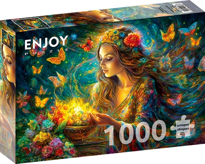 Užijte si puzzle Znovuzrození 1000 dílků