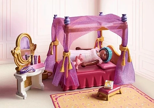 Kouzelný pokojíček s garderobou Playmobil Princess