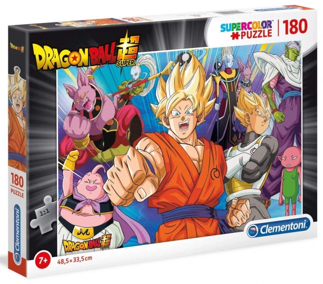 Puzzle 180 dílků Dragon Ball