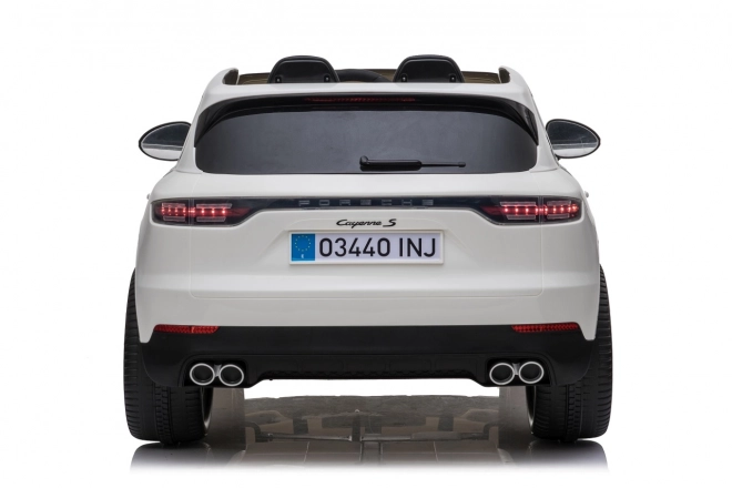 Dětské elektrické autíčko Porsche Cayenne S