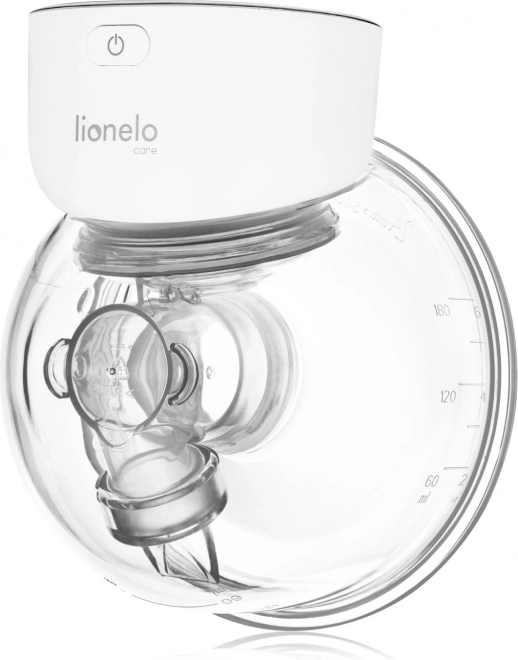 Elektrická odsávačka mléka Lionelo FIDI Free Simple White Natural