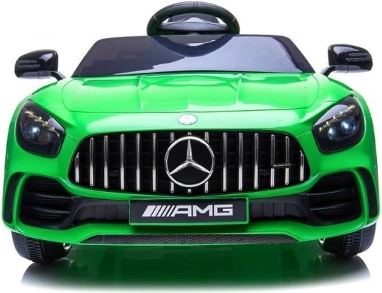 Dětské auto na baterii Mercedes GTR zelené