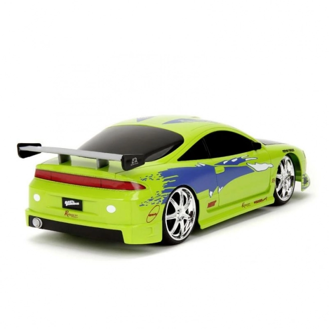Rychle a zběsile RC auto Mitsubishi Eclipse 1:16