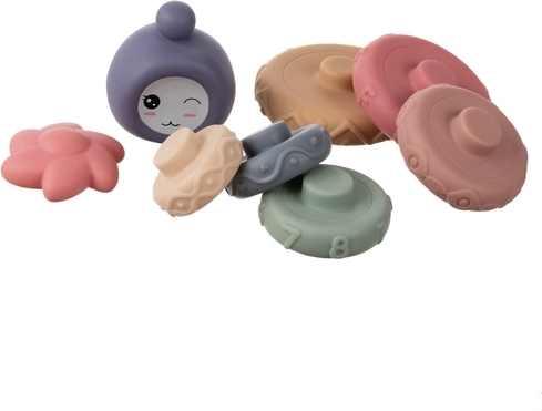 Učení hrou: textury, čísla a písmena