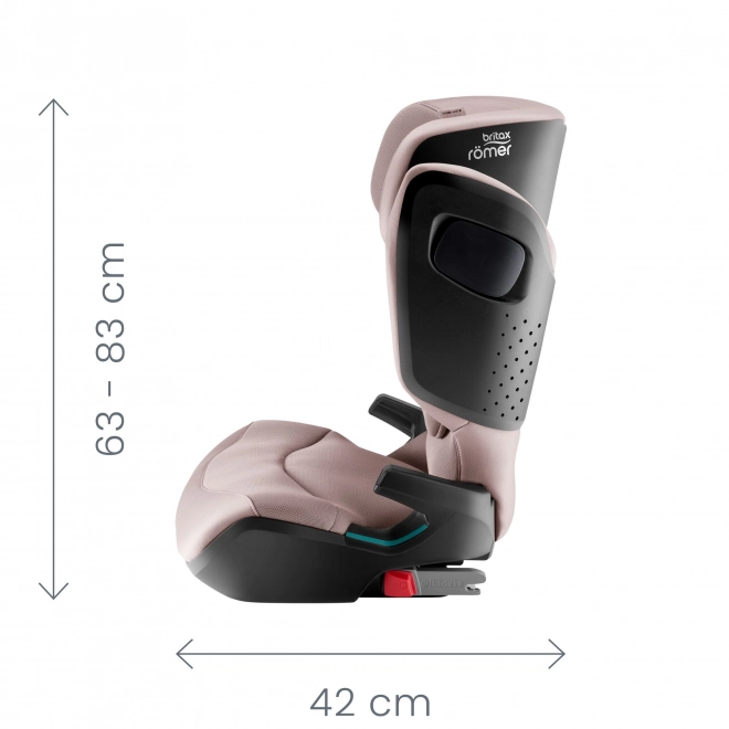 Autosedačka Britax Römer Kidfix Pro M Space Black