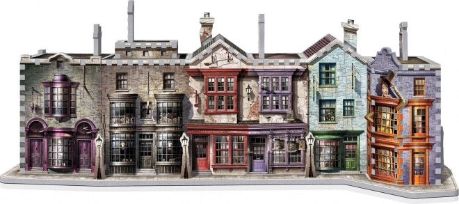 WREBBIT 3D puzzle Harry Potter: Příčná ulice 450 dílků