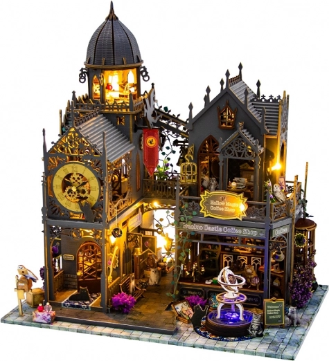 Miniatura Domečku Zámek Huoluo od 2Kids Toys