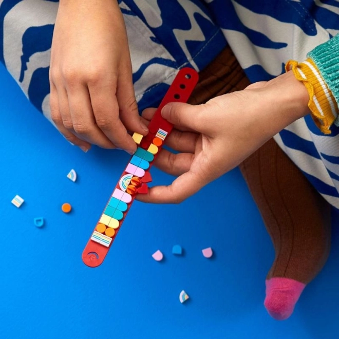 LEGO Dots 41953 Náramek – duha
