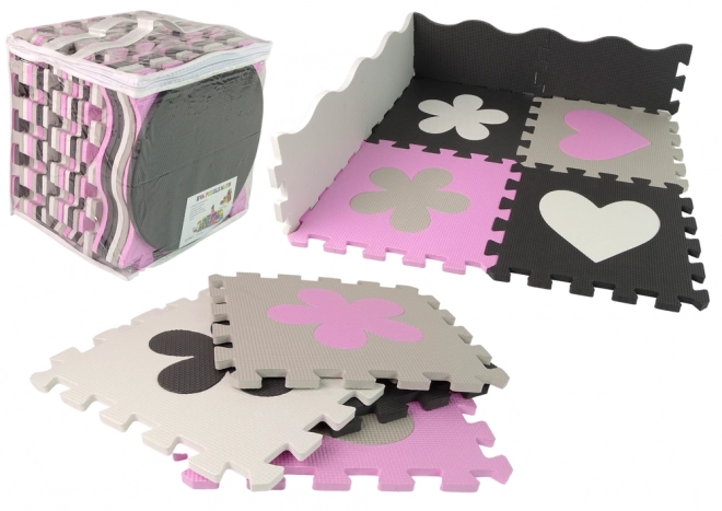 Vzdělávací pěnová podložka EVA Puzzle pro děti 25 ks