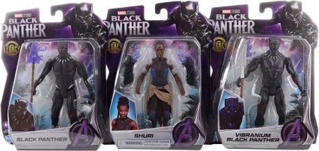Figurka Marvel Avengers Černý Panter 15 cm
