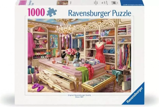 Ravensburger Puzzle Okouzlující šatník 1000 dílků