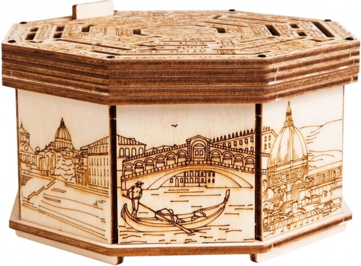 Snadné sestavení bez lepidla