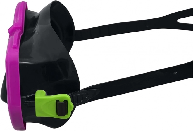 Růžový potápěčský set s maskou a šnorchlem