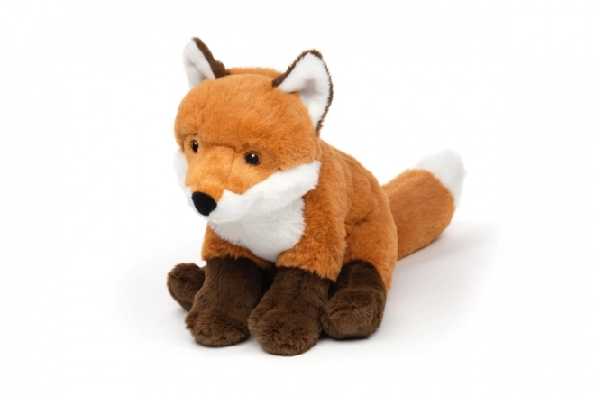 Plyš Liška 25cm  sedící - ECO-FRIENDLY