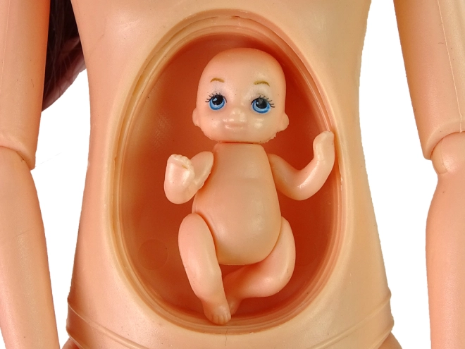 Odnímatelné bříško pro realismus