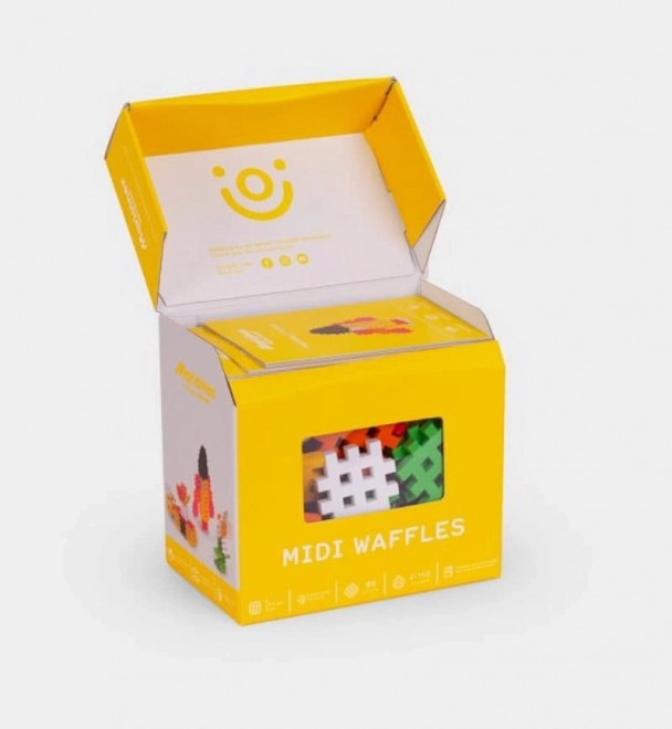 Stavebnice Marioinex Midi Waffle