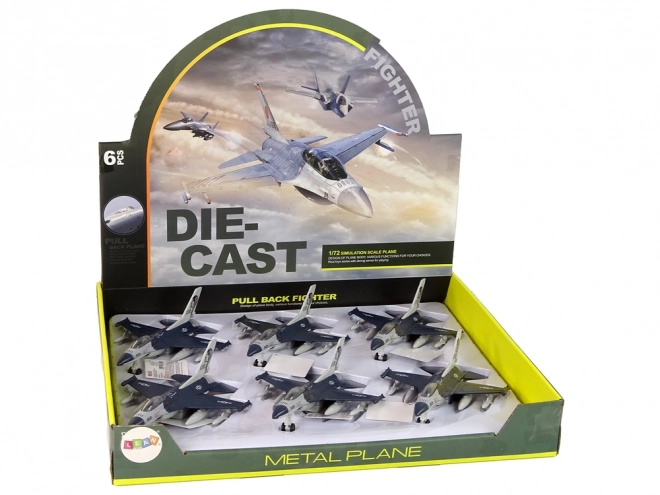 Funkční model letadla s osvětlením a zvuky 1:72