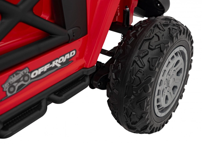 Dětské elektrické auto OFF ROAD Speed červené