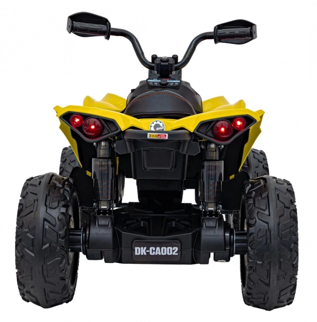 Maverick ATV žlutý
