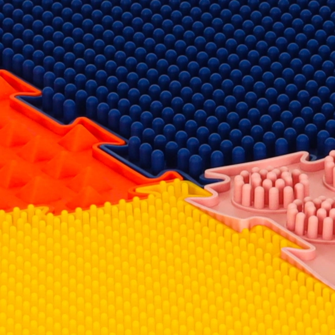 Mata ortopedická senzorická puzzle pro masáž nohou