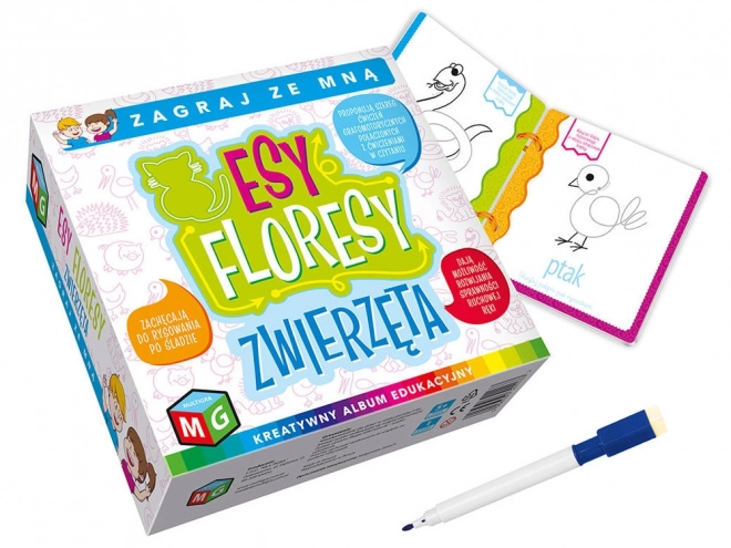 Sada vzdělávacích alb Esy floresy KS0012