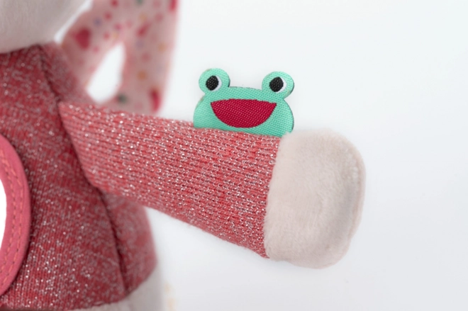 Lilliputiens textilní hračka s aktivitami Jednorožec Lena