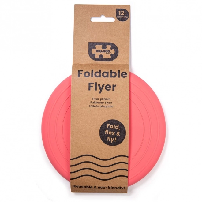Růžové frisbee Bigjigs Toys