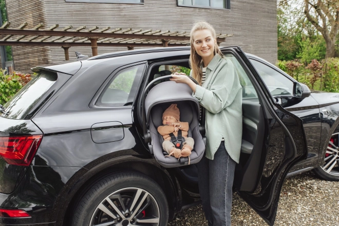 Dětská autosedačka Britax Römer Baby Safe Core - Frost Grey
