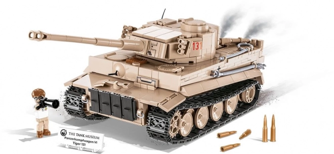 COBI 2556 II WW PzKpfw VI Tiger 131, 1:28, 850 k, 1 f