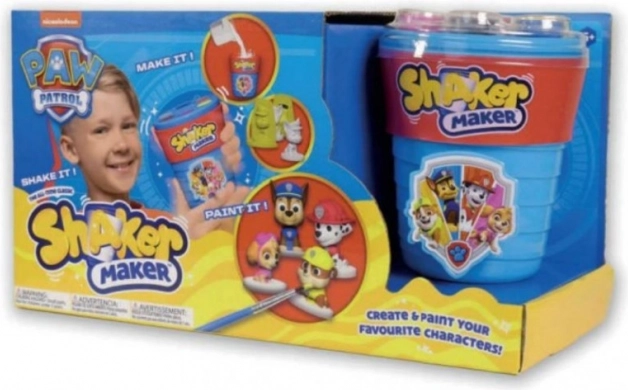 Kreativní sada Shaker Maker – PAW Patrol