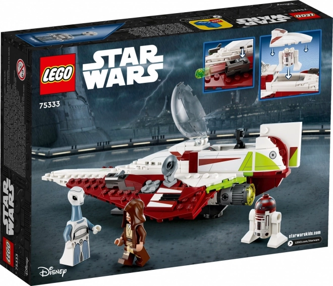Stavebnice LEGO Star Wars Obi-Wan Kenobi Jedi Starfighter