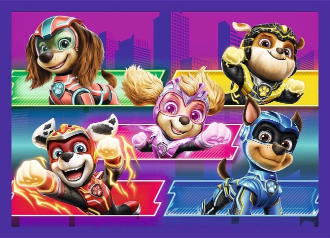 Puzzle Tlapková patrola 4v1