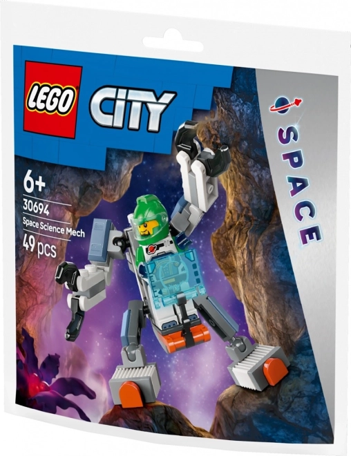 LEGO® City 30694 Vesmírný vědecký robot