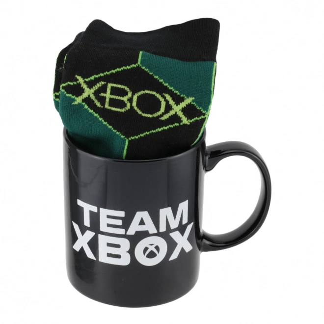 Set XBOX  hrnek a ponožky