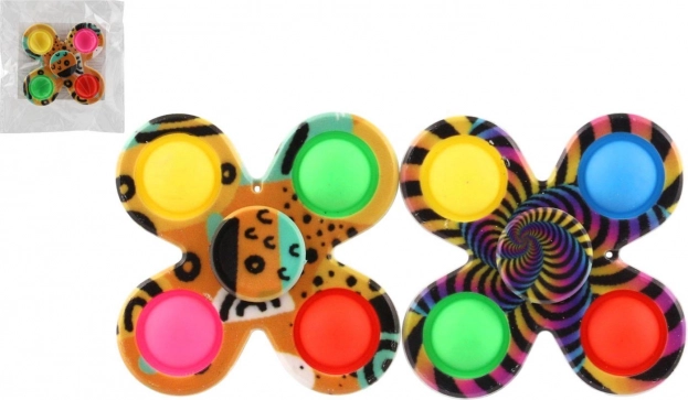 Spinner bubble pop 8 cm do sáčku