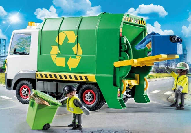 Akce města 71234 Recyklační vůz