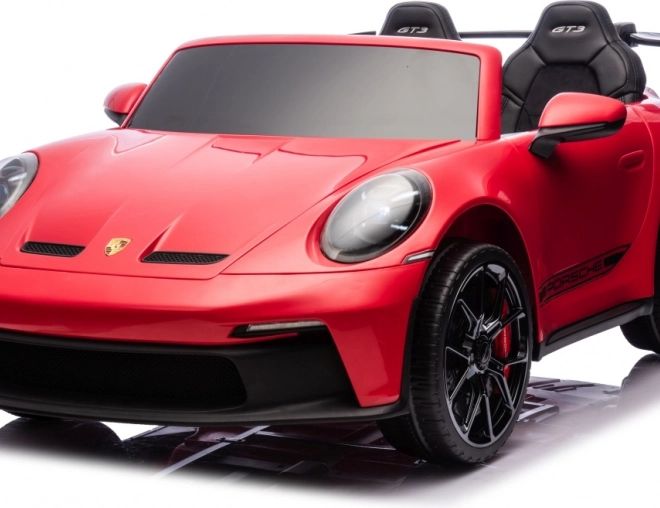 Dětské elektrické autíčko PORSCHE 911 GT3 – Červené
