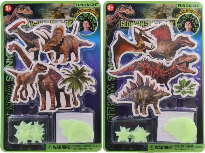 Svítící dinosauři