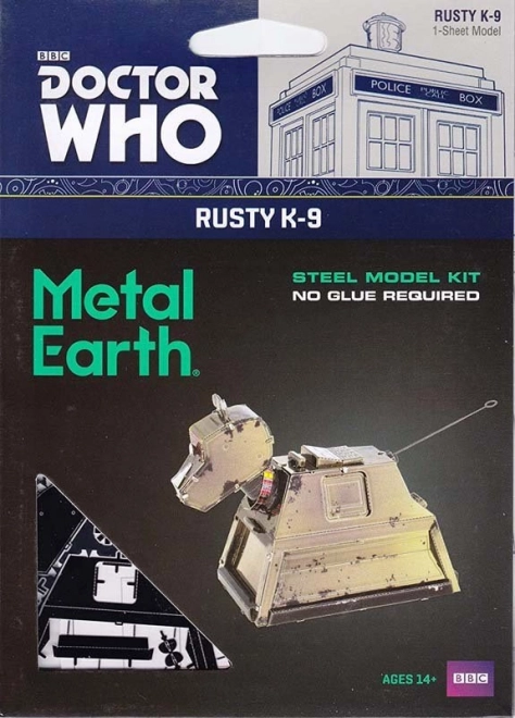 METAL EARTH 3D puzzle Doctor Who: Rusty K-9