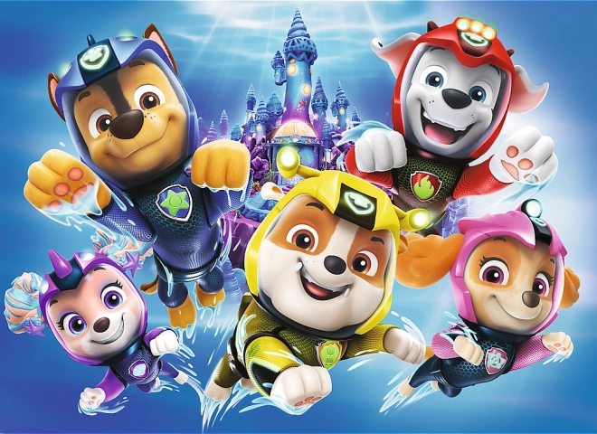 Puzzle Tlapková patrola miniMAXI 20 dílků