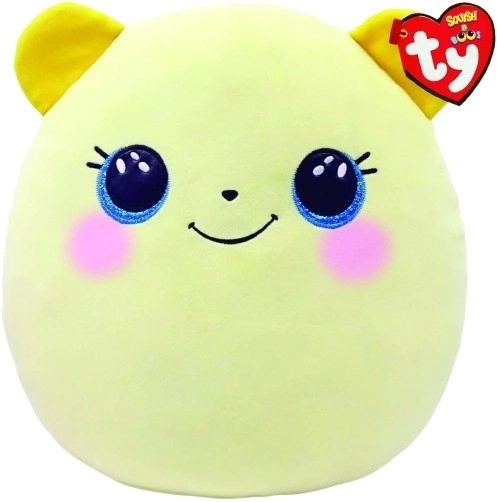 Miš Buttercup polštář žlutý od TY 22 cm