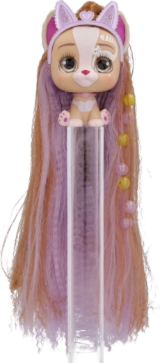 Extra dlouhé, hebké vlasy na styling