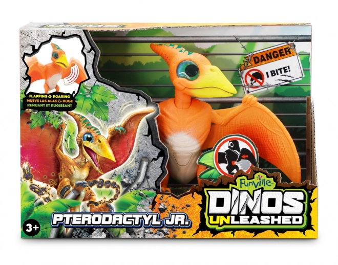 Pterodactyl interaktivní