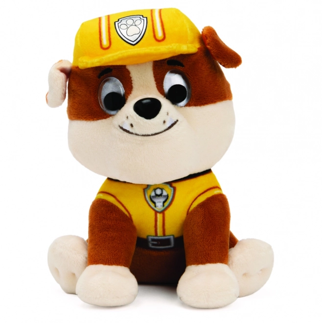 Plyšák Rubble Paw Patrol 15cm
