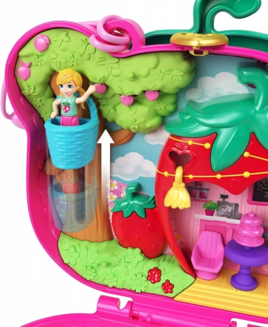 Kompaktní sada Polly Pocket Jahodový medvěd